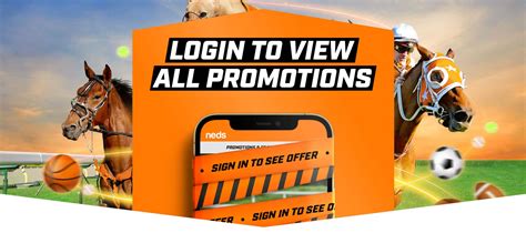 neds promotions|Neds Betting Sign.